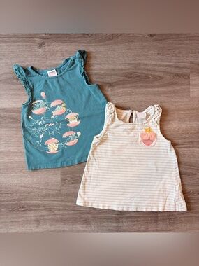 Maggie & Zoe toddler girls tops